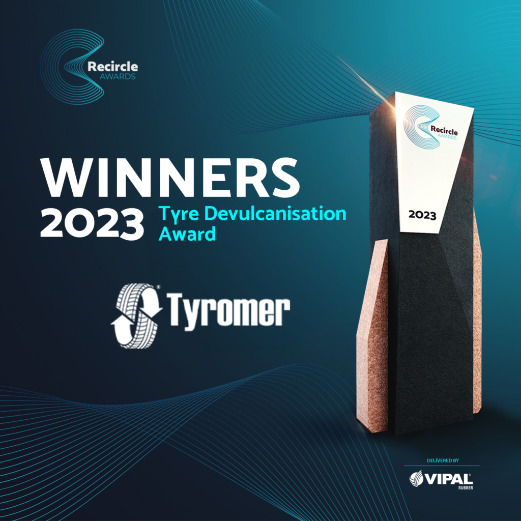 Tyre Devulcanisation Award