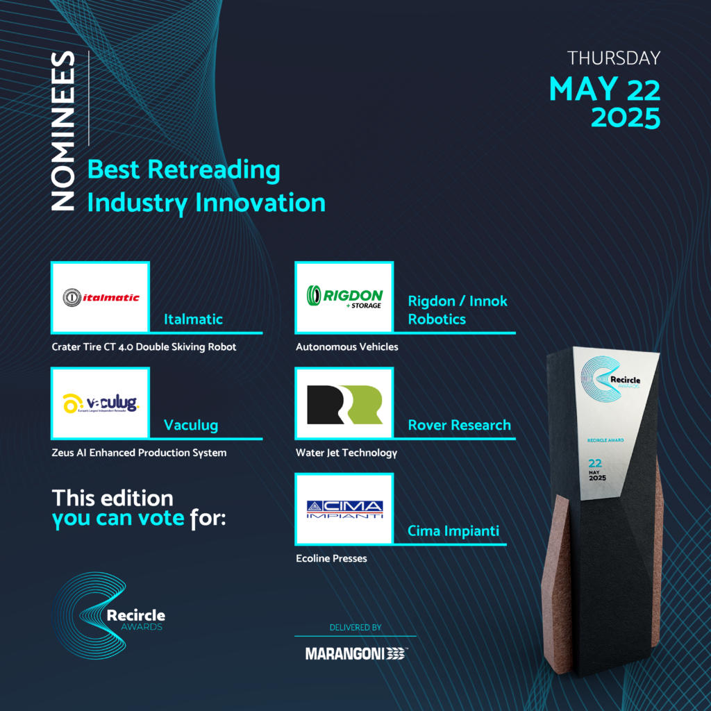 Best Retreading Industry Innovation