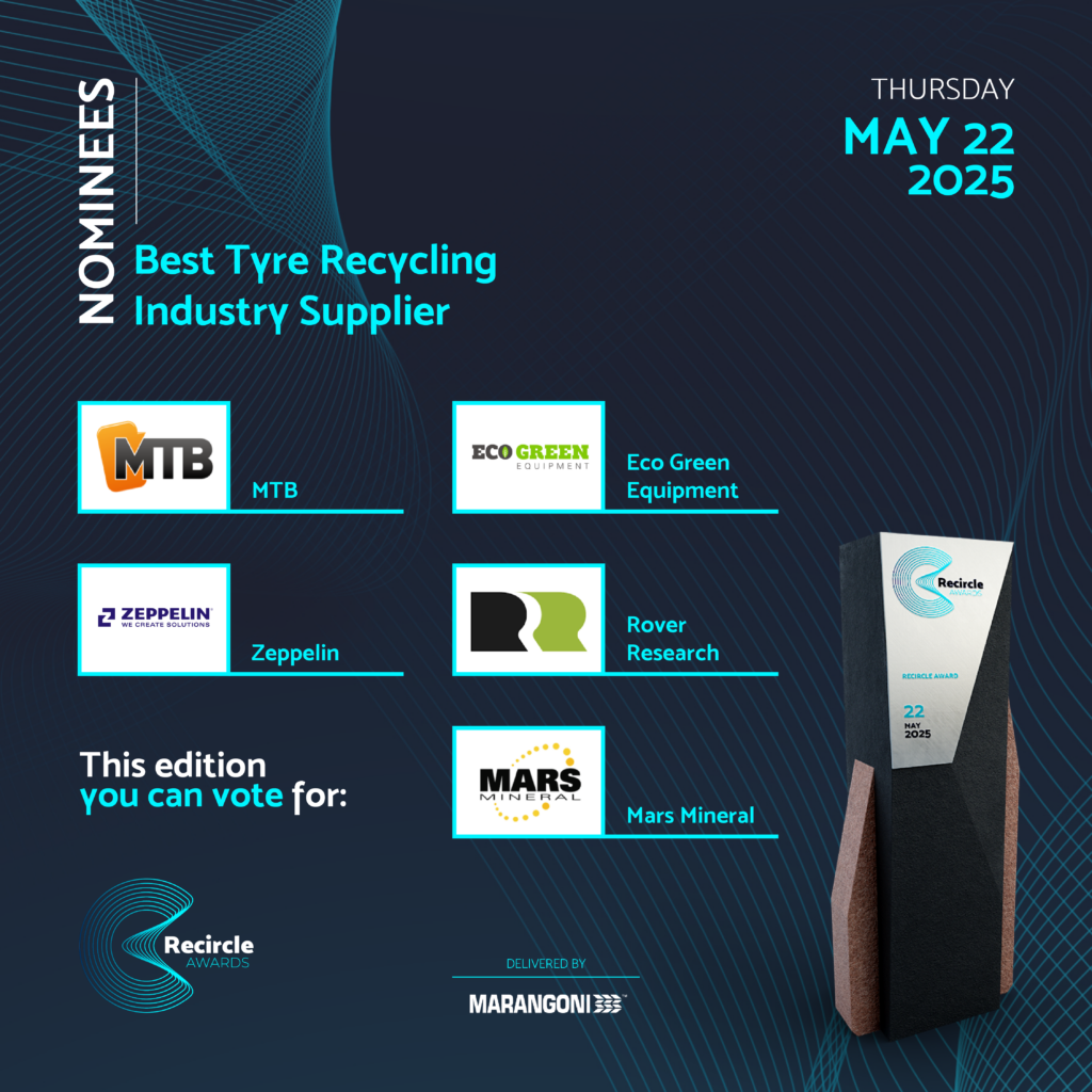 Best Tyre Recycling Industry Supplier